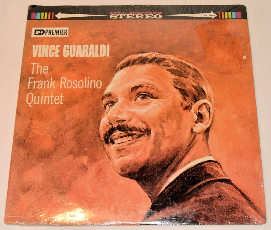 Guaraldi, Vince - Frank Rosolino Quintet