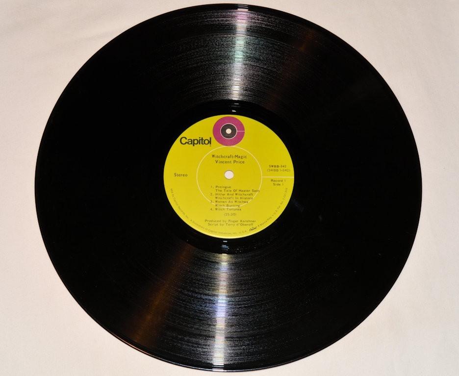 Price, Vincent - Witchcraft Magic