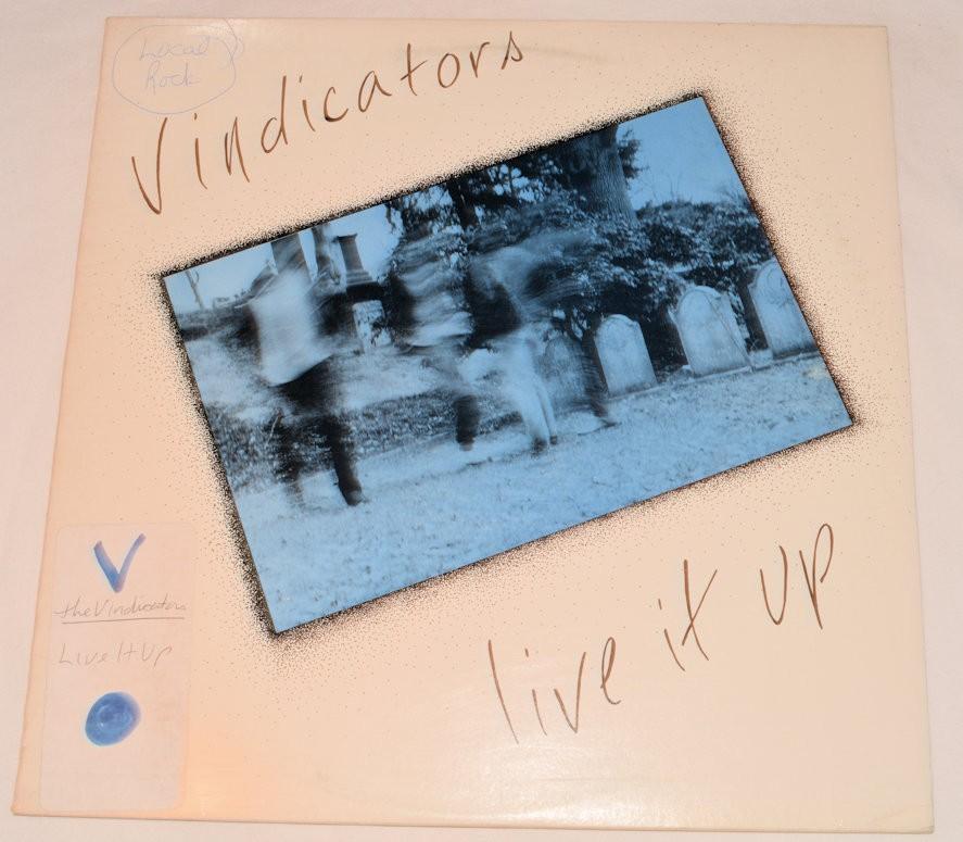 Vindicators - Live It Up