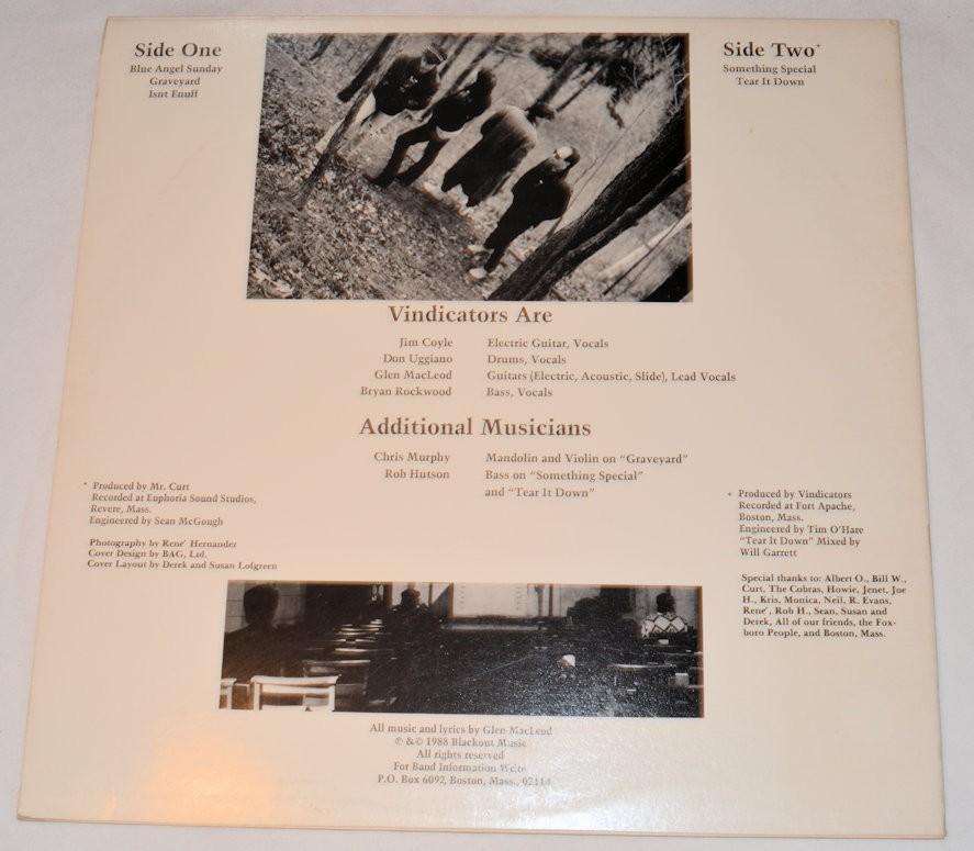 Vindicators - Live It Up