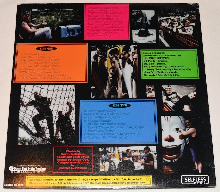 Vindictives, The - Leave Home