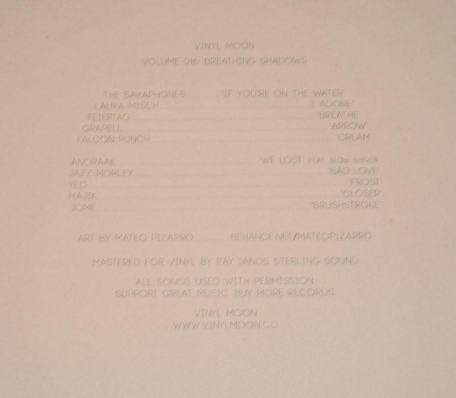 Various - Vinyl Moon Breathing Shadows