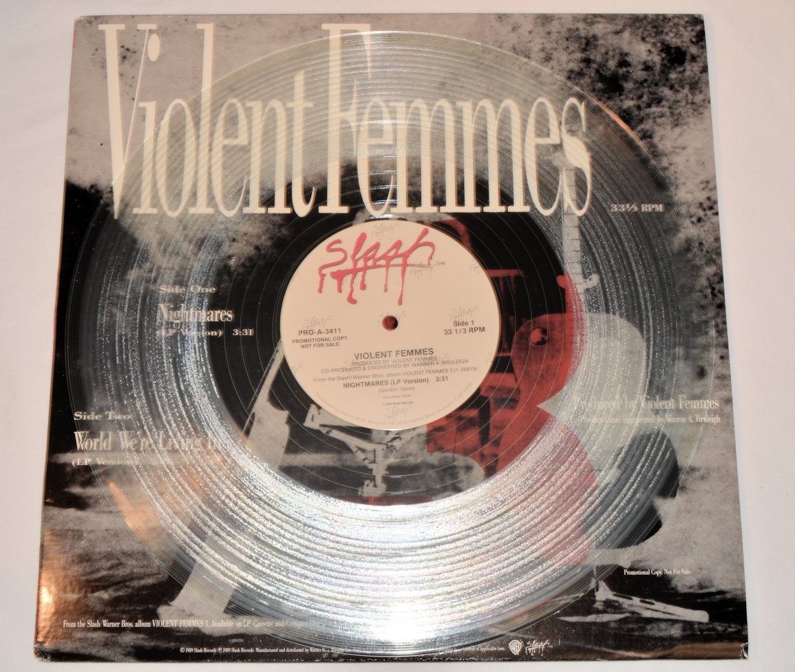 Violent Femmes - Nightmares / World We're Living In