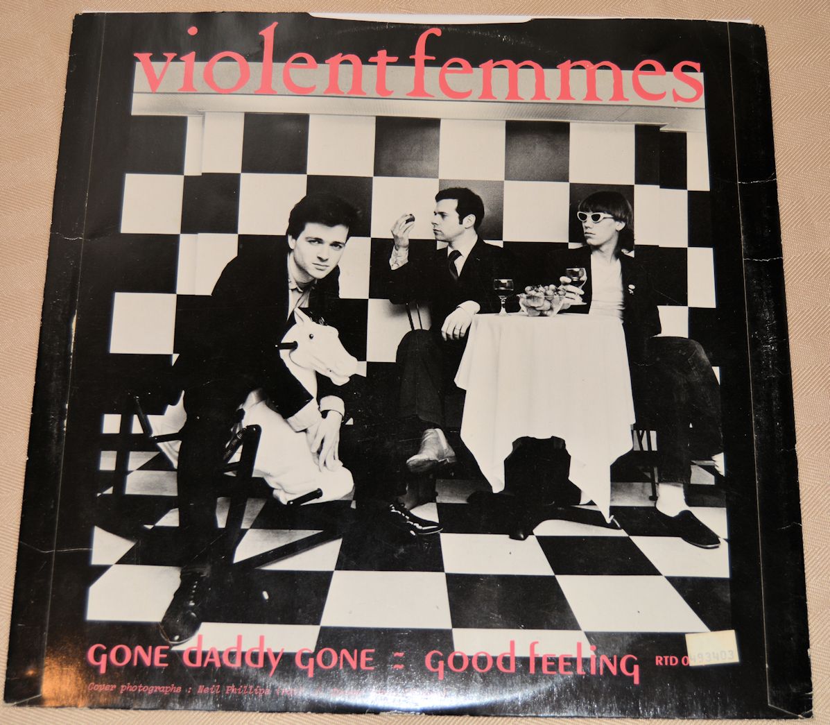 Violent Femmes - Ugly / Gimme The Car