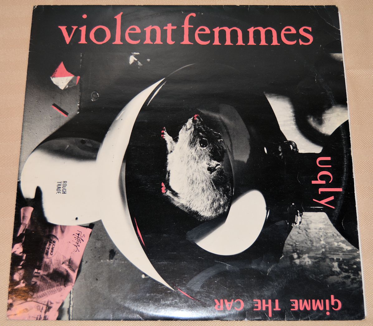 Violent Femmes - Ugly / Gimme The Car