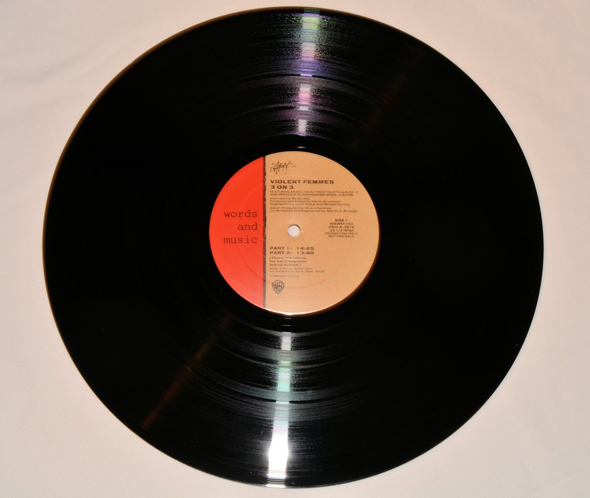 Violent Femmes - 3 On 3