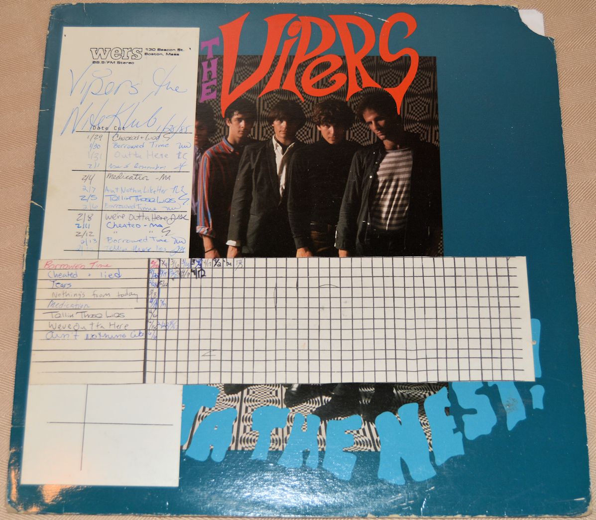 Vipers, The - Outta The Nest!