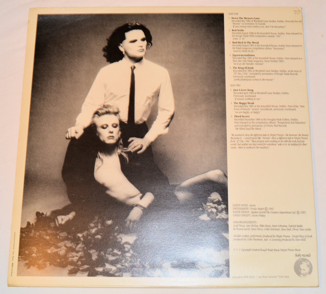 Virgin Prunes - Over The Rainbow