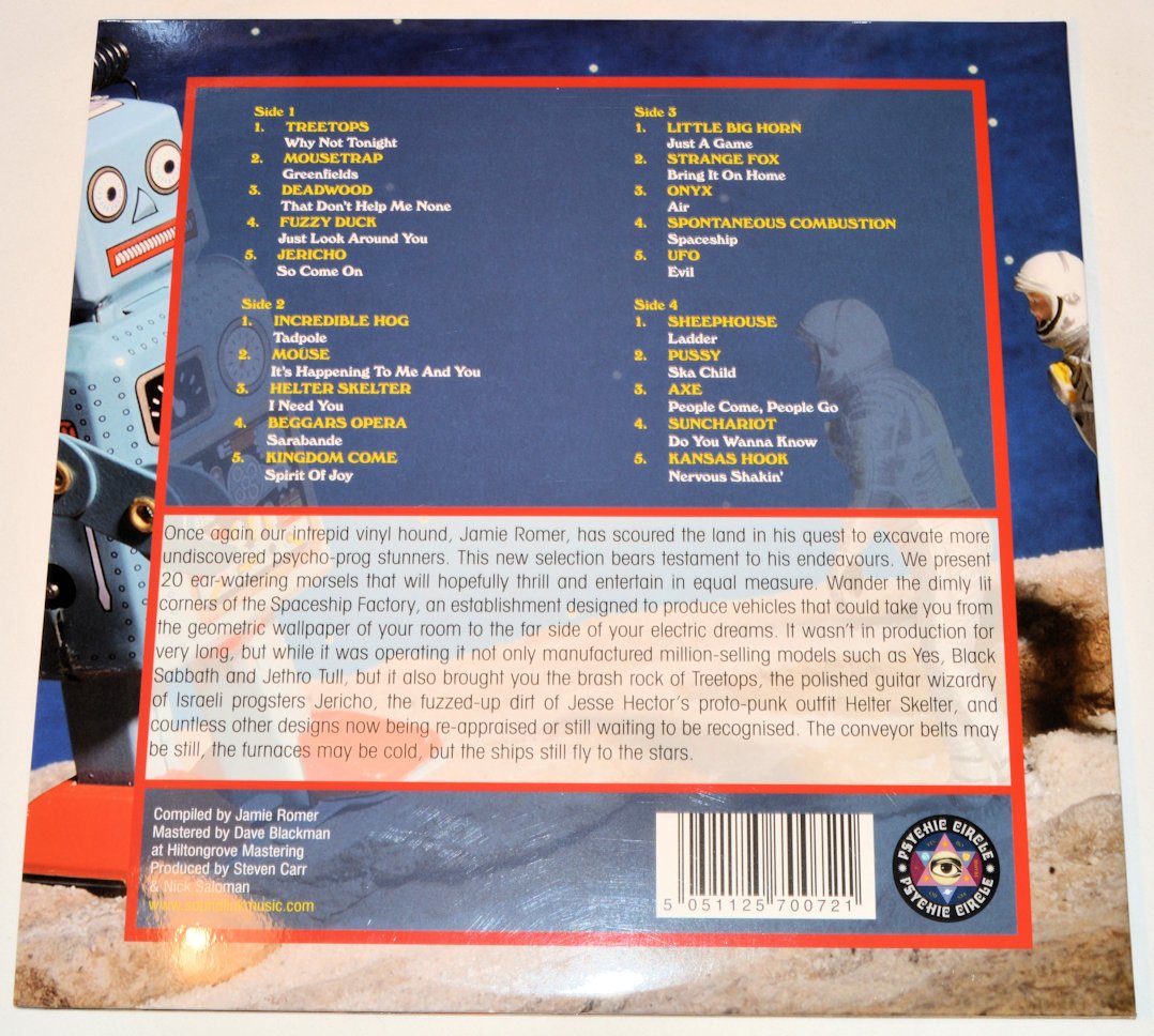 Various - Visit To The Spaceship Factory