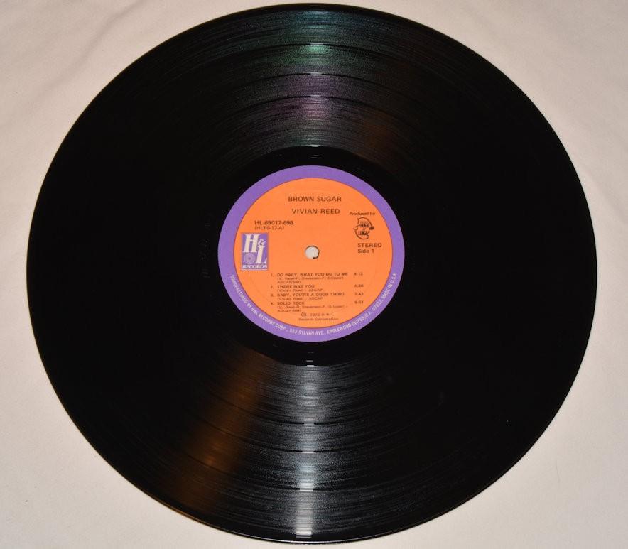 Reed, Vivian - Brown Sugar