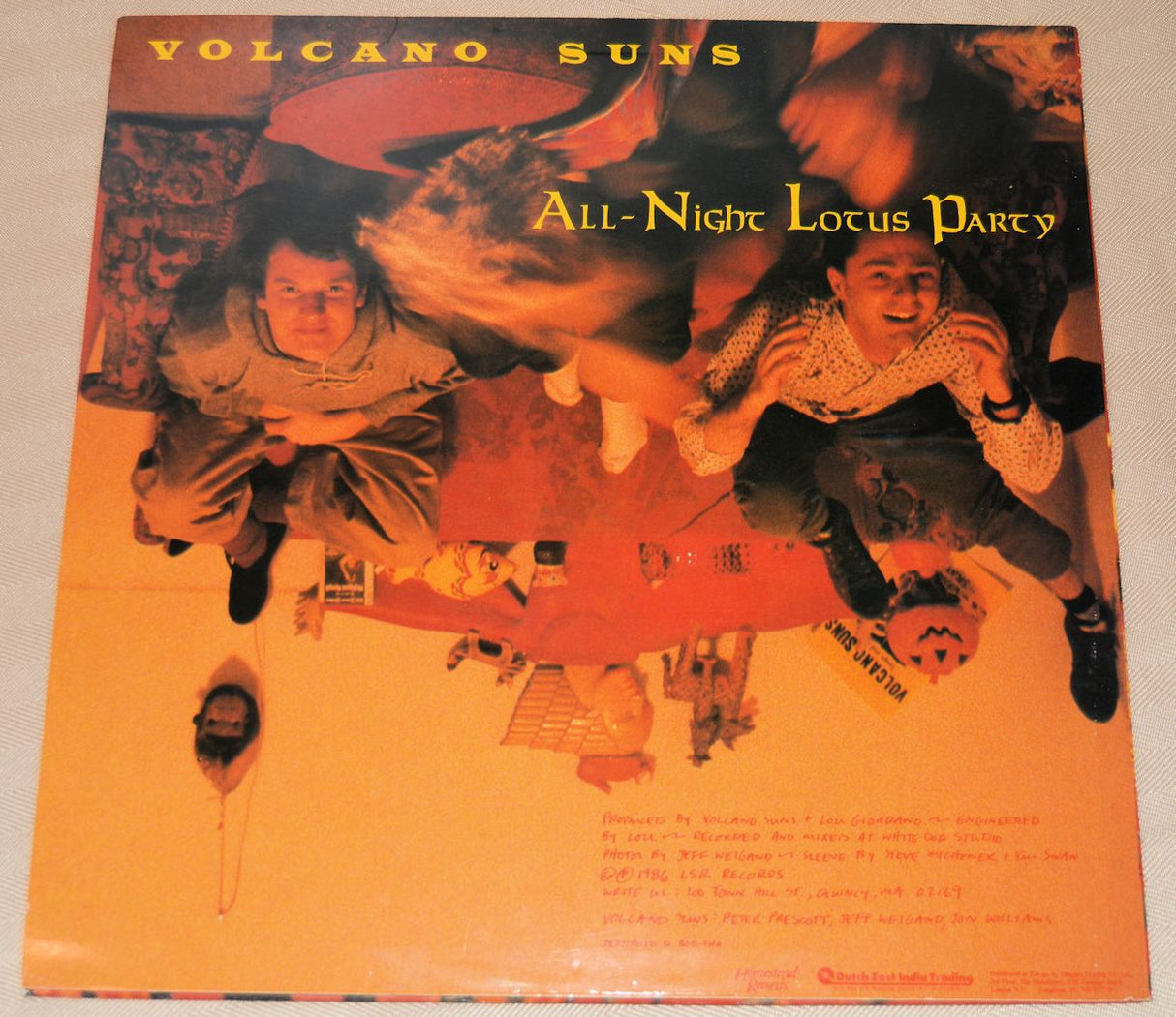 Volcano Suns - All Night Lotus Party