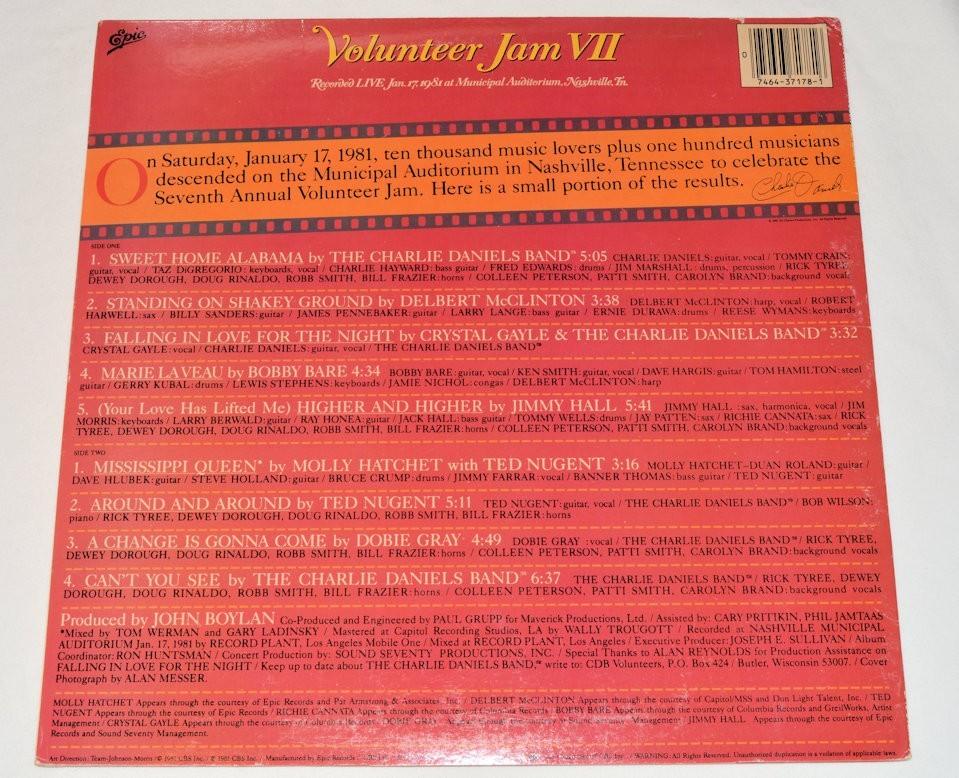 Various - Volunteer Jam VII