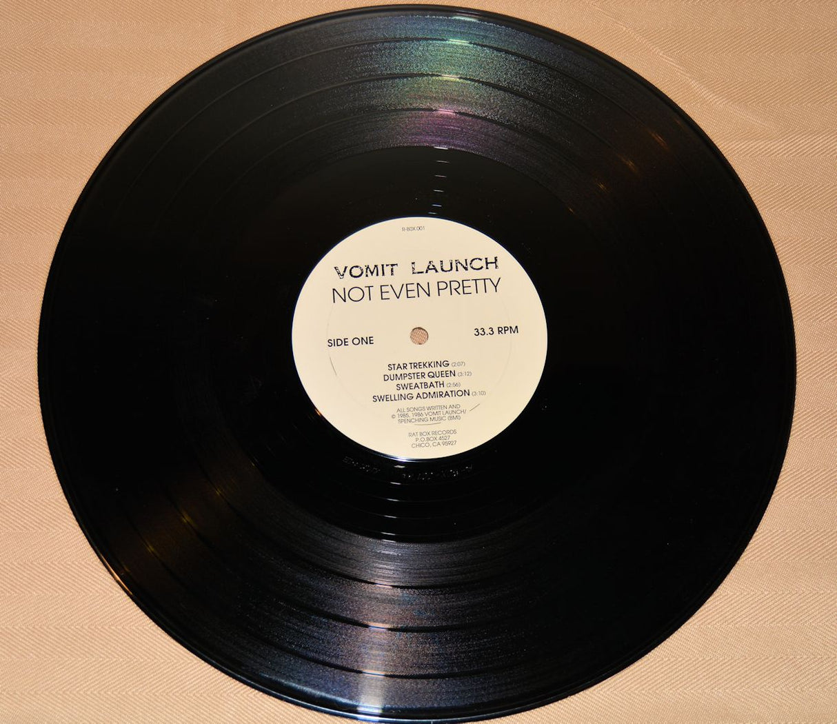 Vomit Launch - Not Even Pretty