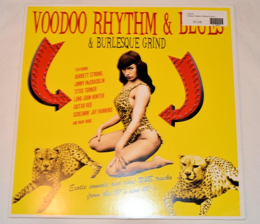 Various - Voodoo Rhythm & Blues & Burlesque Grind