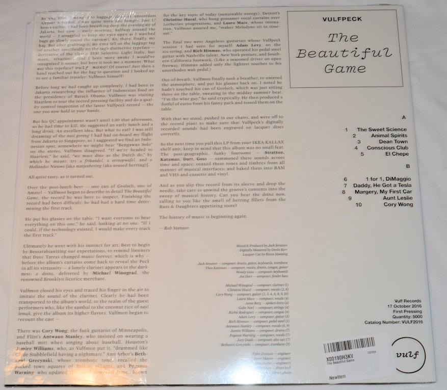 Vulfpeck - Beautiful Game