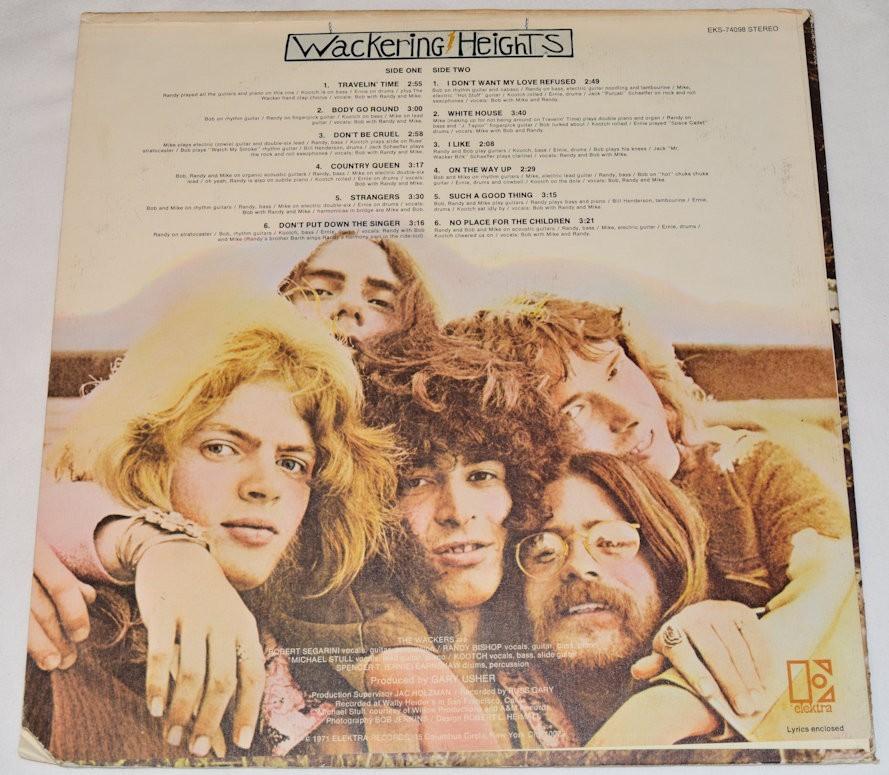 Wackers, The - Wackering Heights
