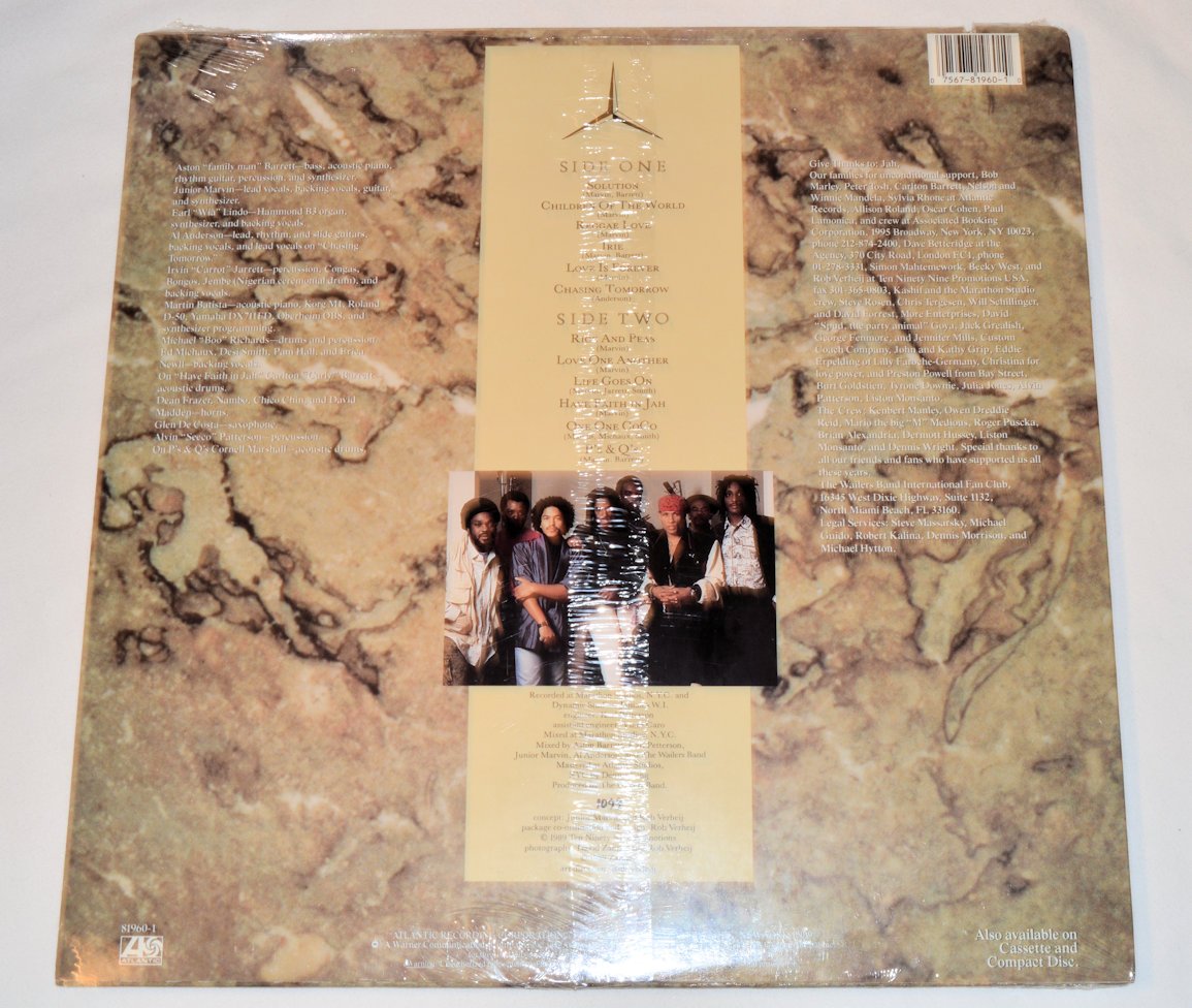 Wailers Band - I.D.