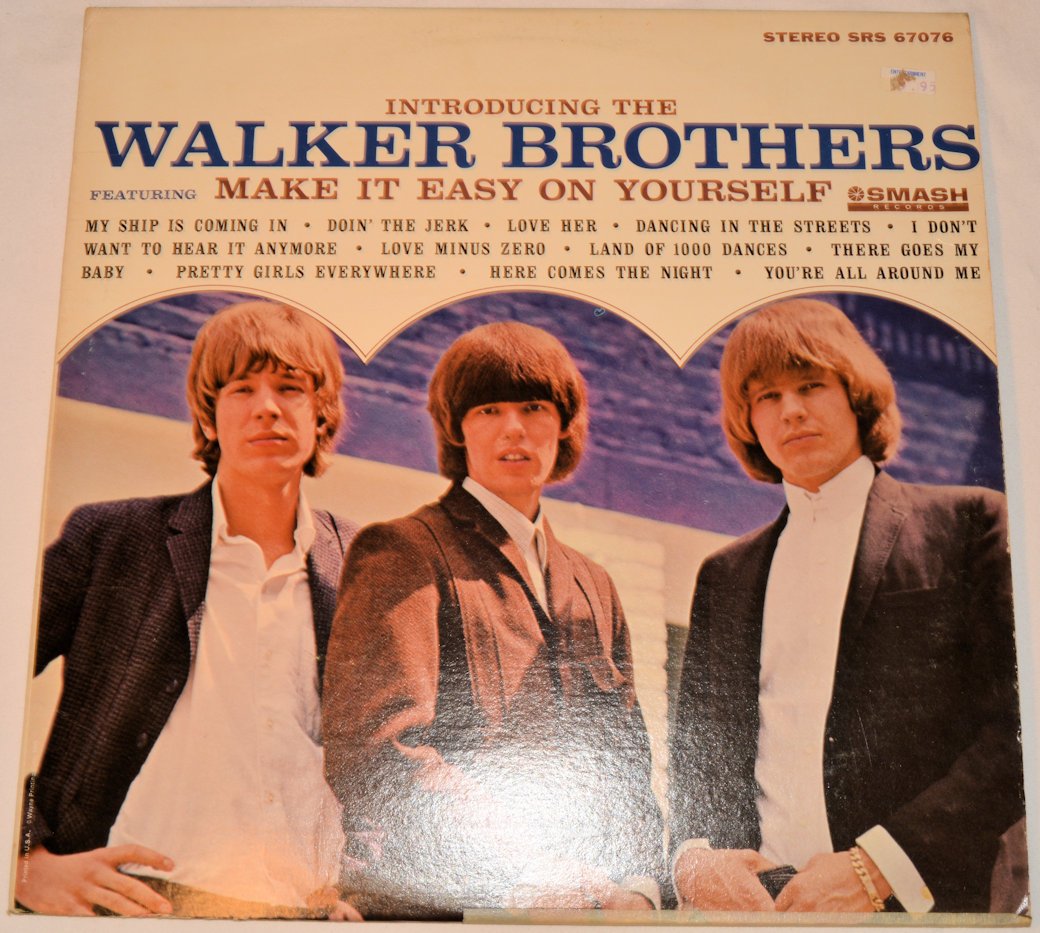 Walker Brothers - Introducing