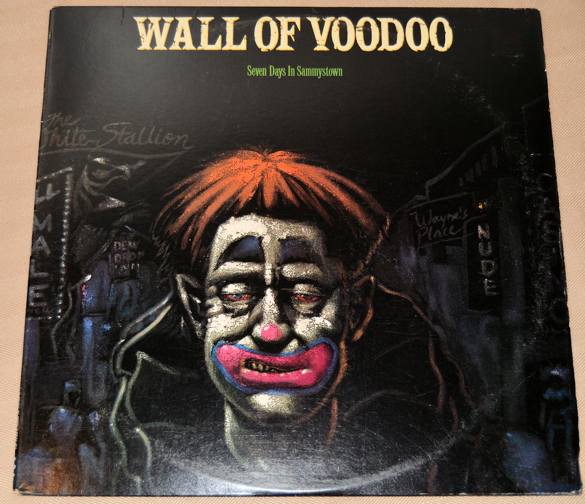 Wall Of Voodoo - Seven Days In Sammystown