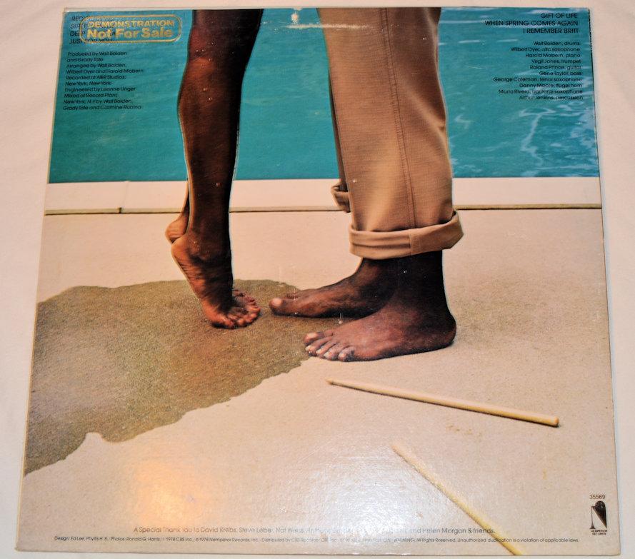 Bolden, Walt - Walt Bolden