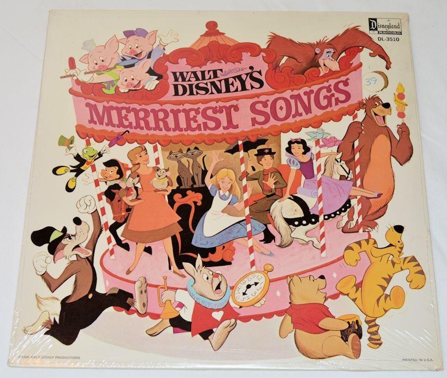 Miscellaneous - Disney's Merriest Songs
