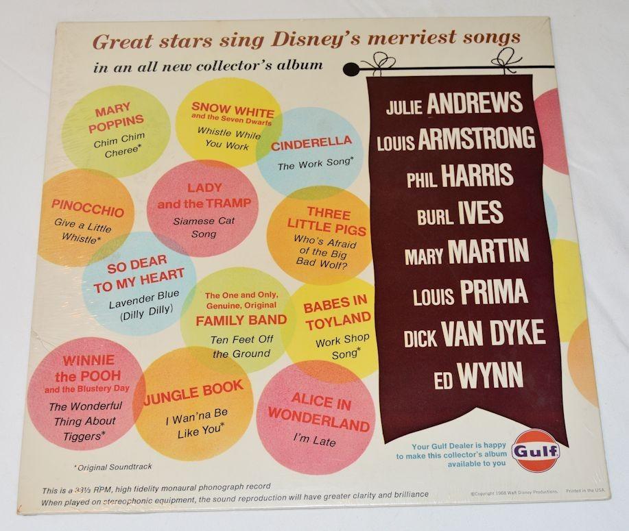 Miscellaneous - Disney's Merriest Songs