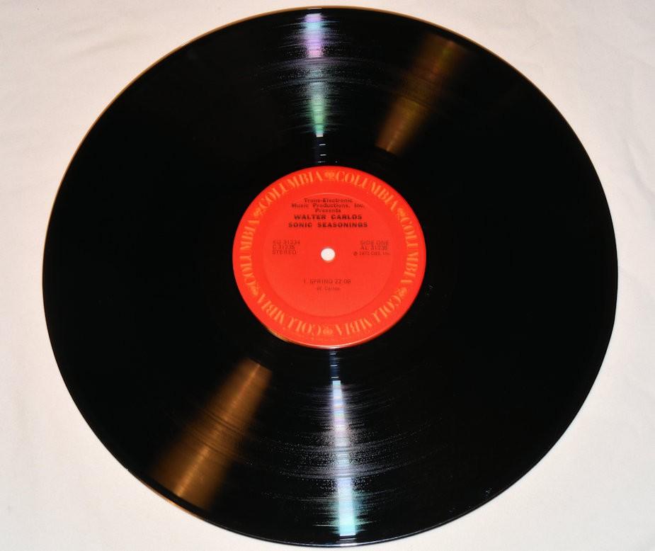 Carlos, Walter - Sonic Seasonings