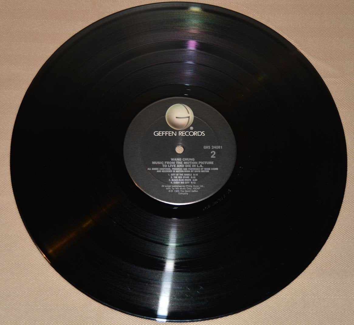 Wang Chung - To Live & Die In LA (Soundtrack)