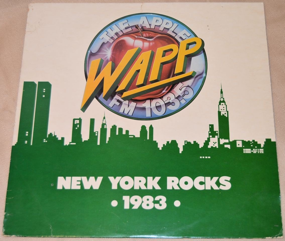 Various - New York Rock 1983, WAPP FM 103.5
