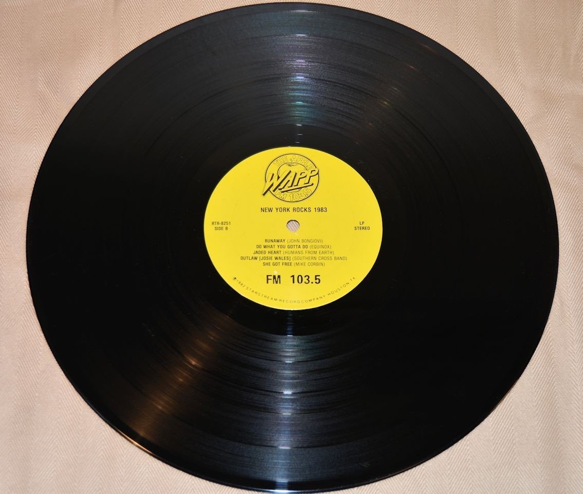 Various - New York Rock 1983, WAPP FM 103.5