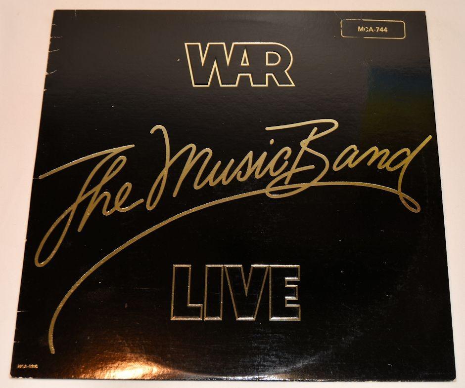 War - Music Band Live