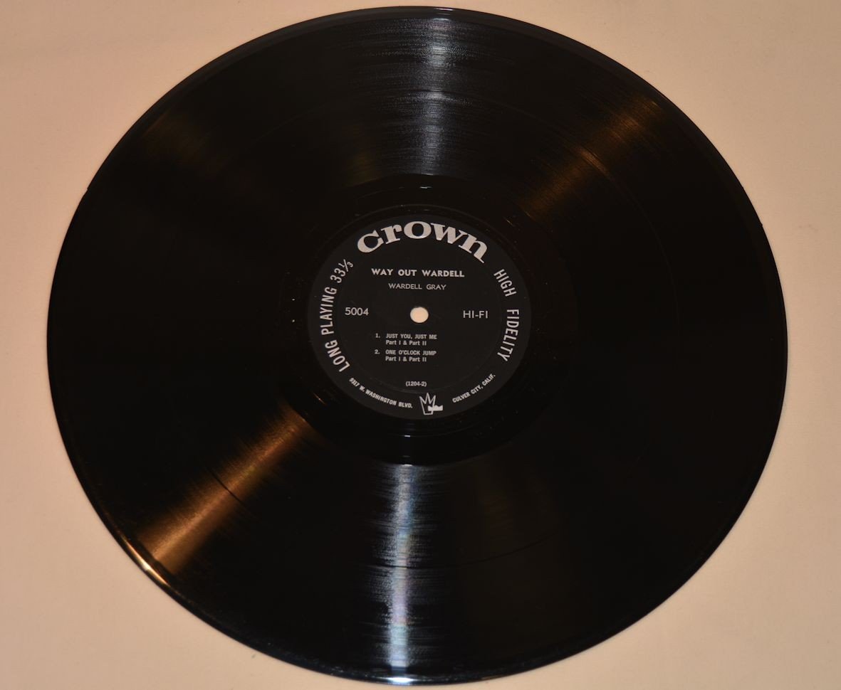 Gray, Wardell - Way Out Wardell