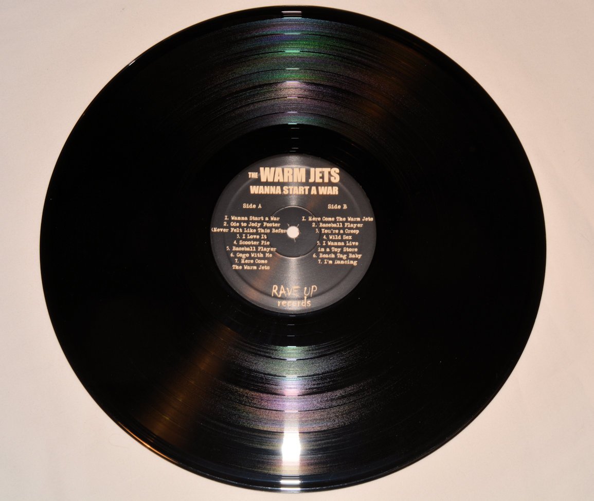 Warm Jets, The - Wanna Start A War