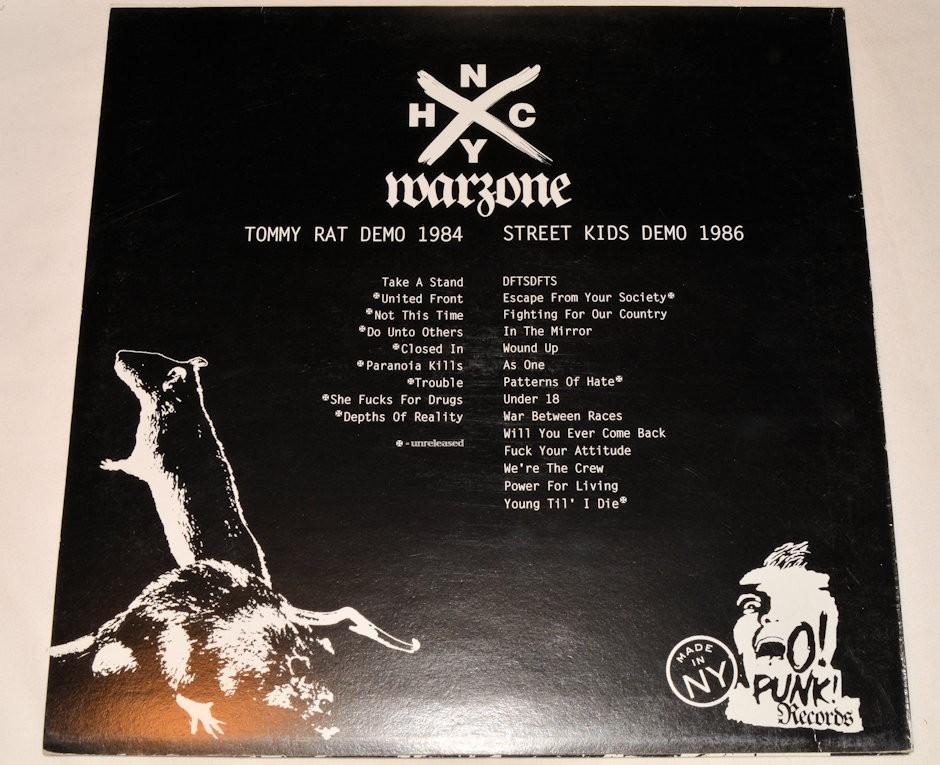 Warzone - Tommy Rat Demo