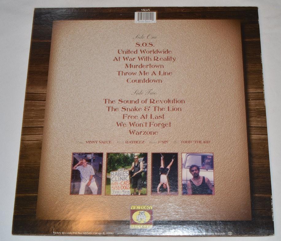 Warzone - Sound Of Revolution