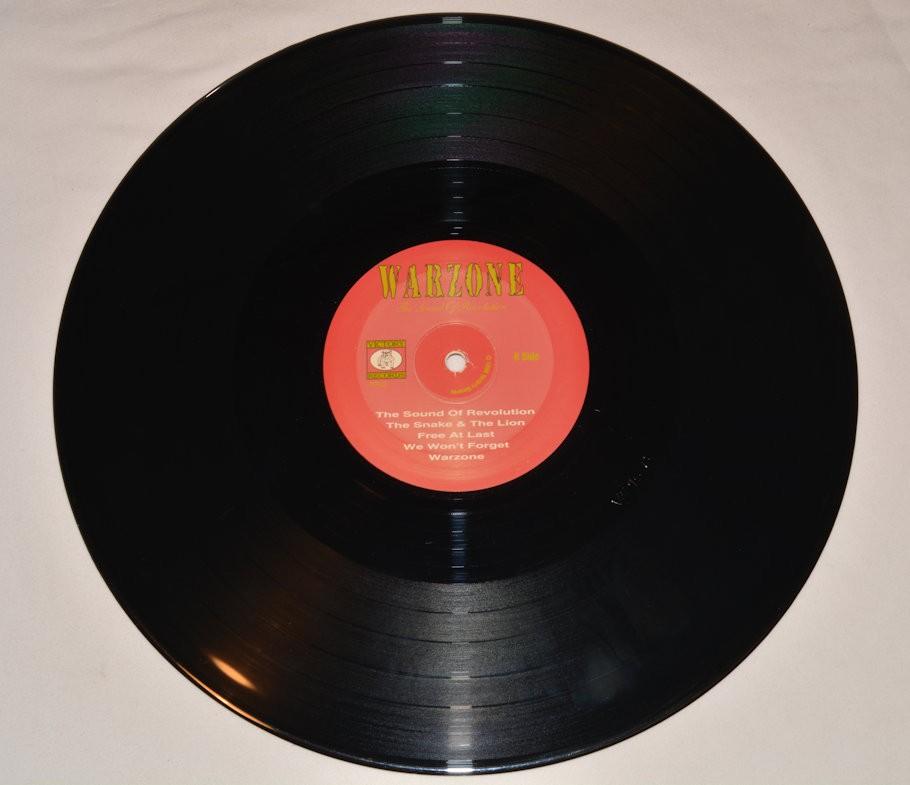 Warzone - Sound Of Revolution