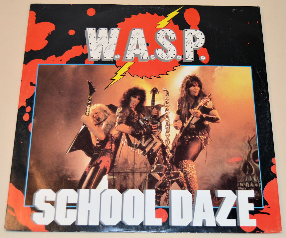 WASP - School Daze