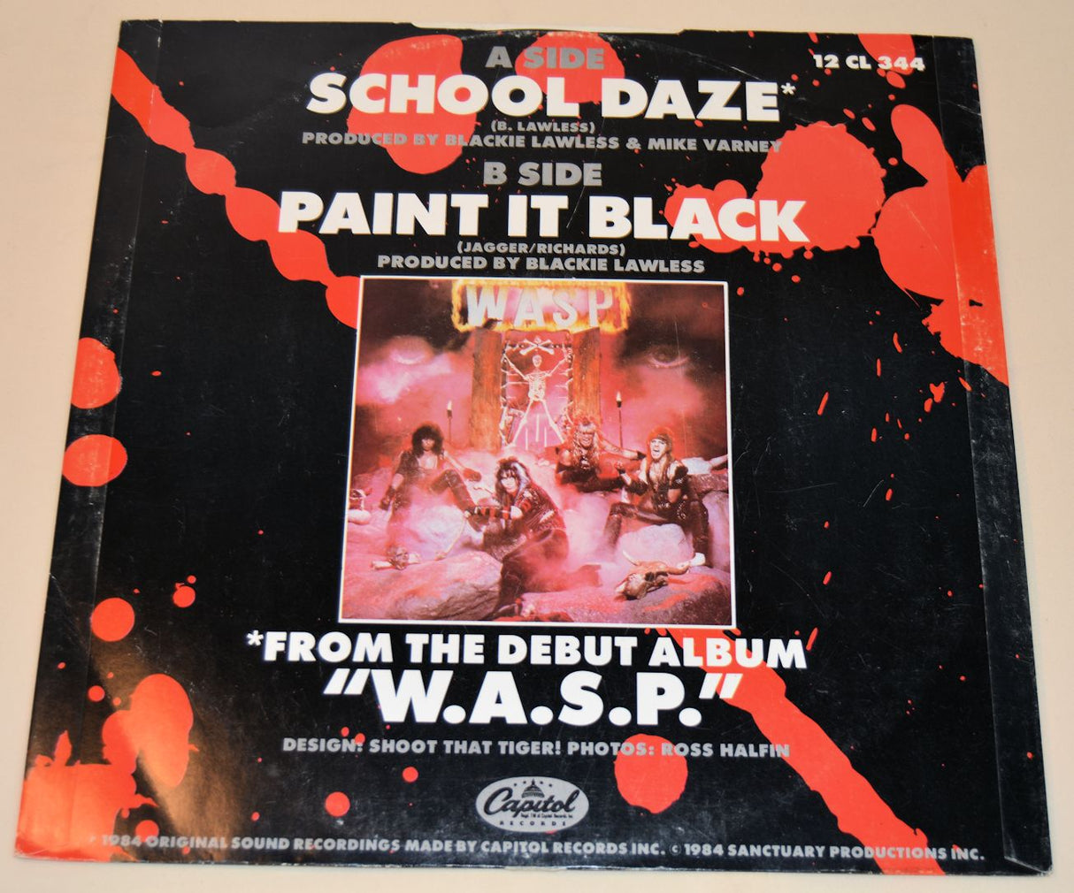 WASP - School Daze