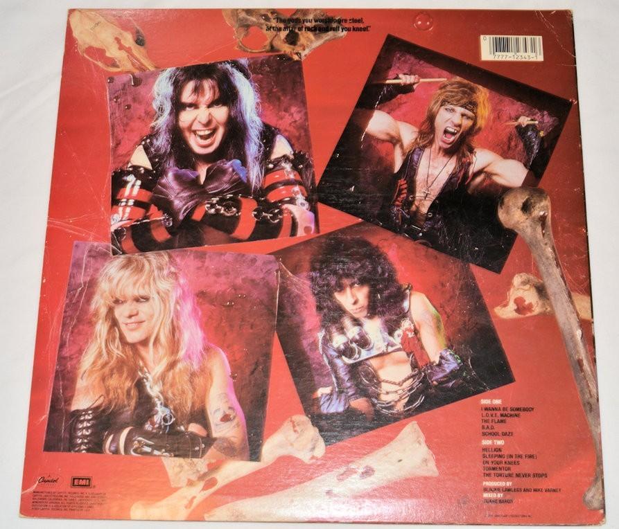 W.A.S.P. - W.A.S.P.