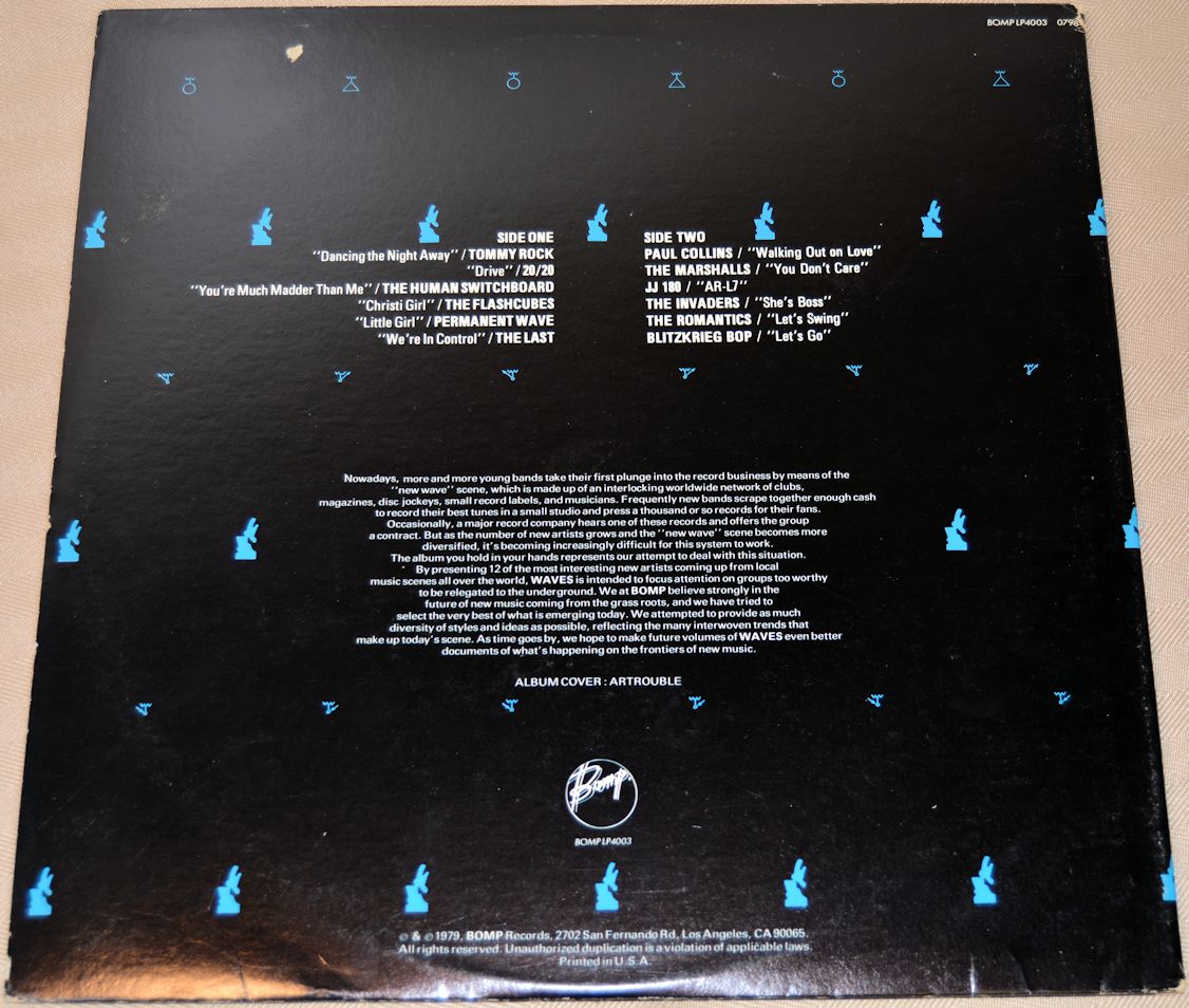 Various - Anthology New Music Vol 1 1979