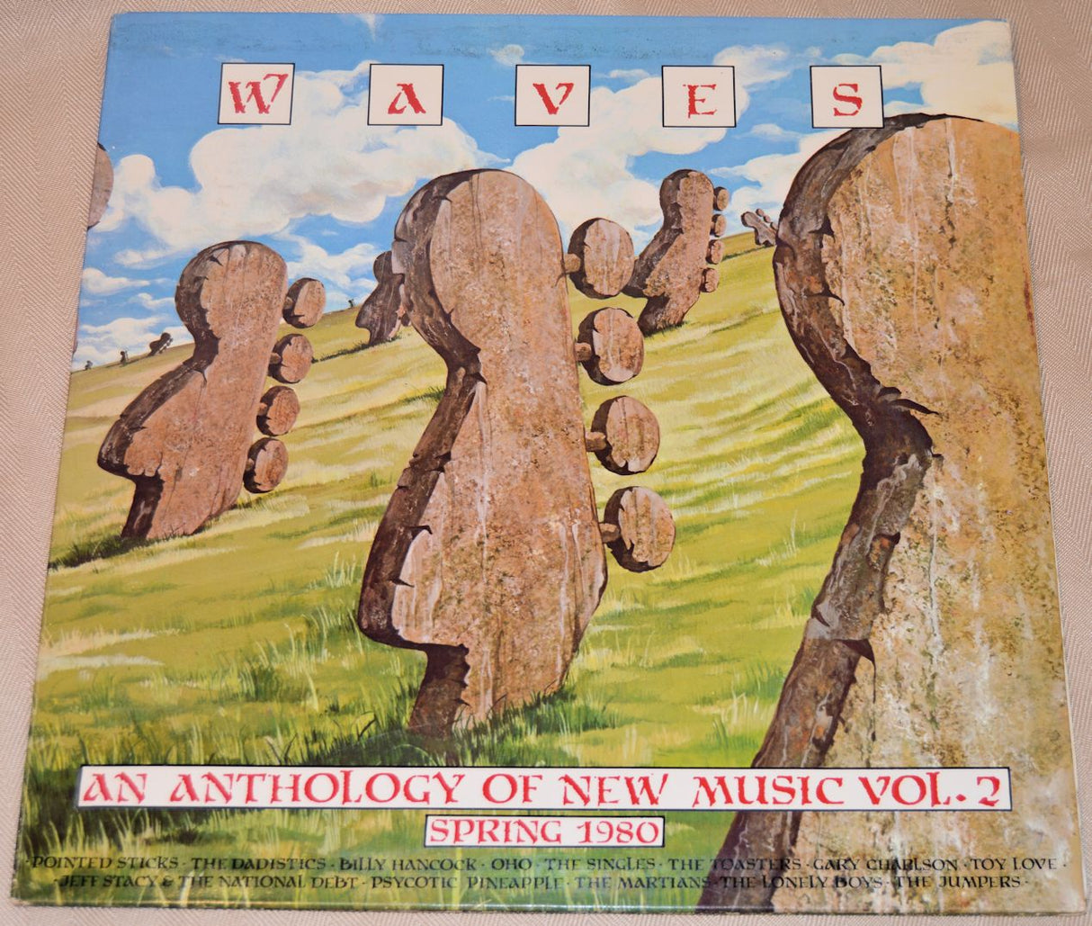 Various - Waves Anthology Spring 1980
