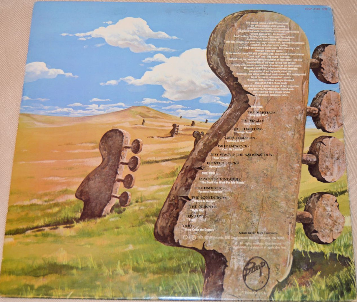 Various - Waves Anthology Spring 1980