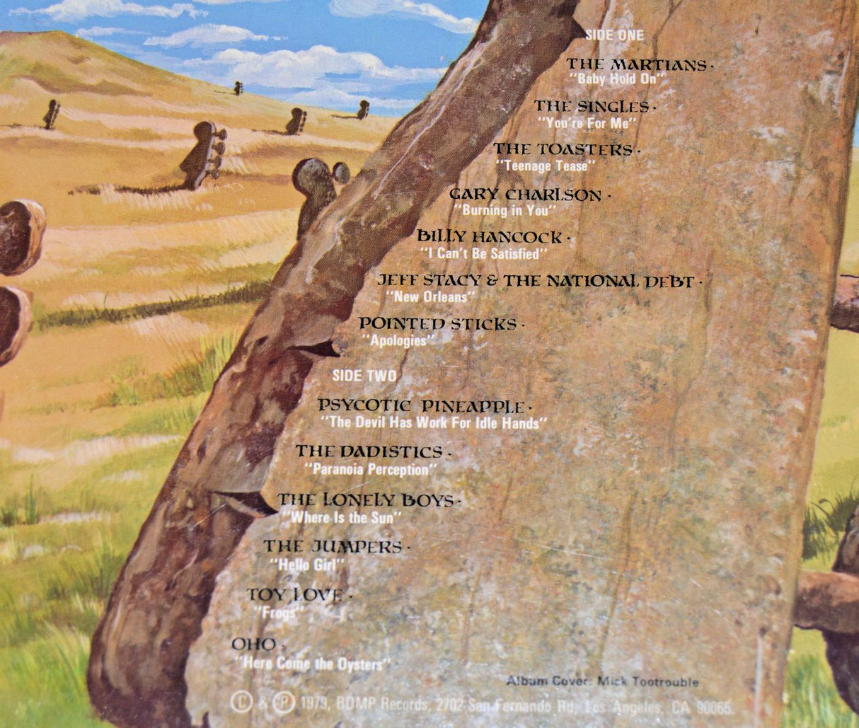 Various - Waves Anthology Spring 1980