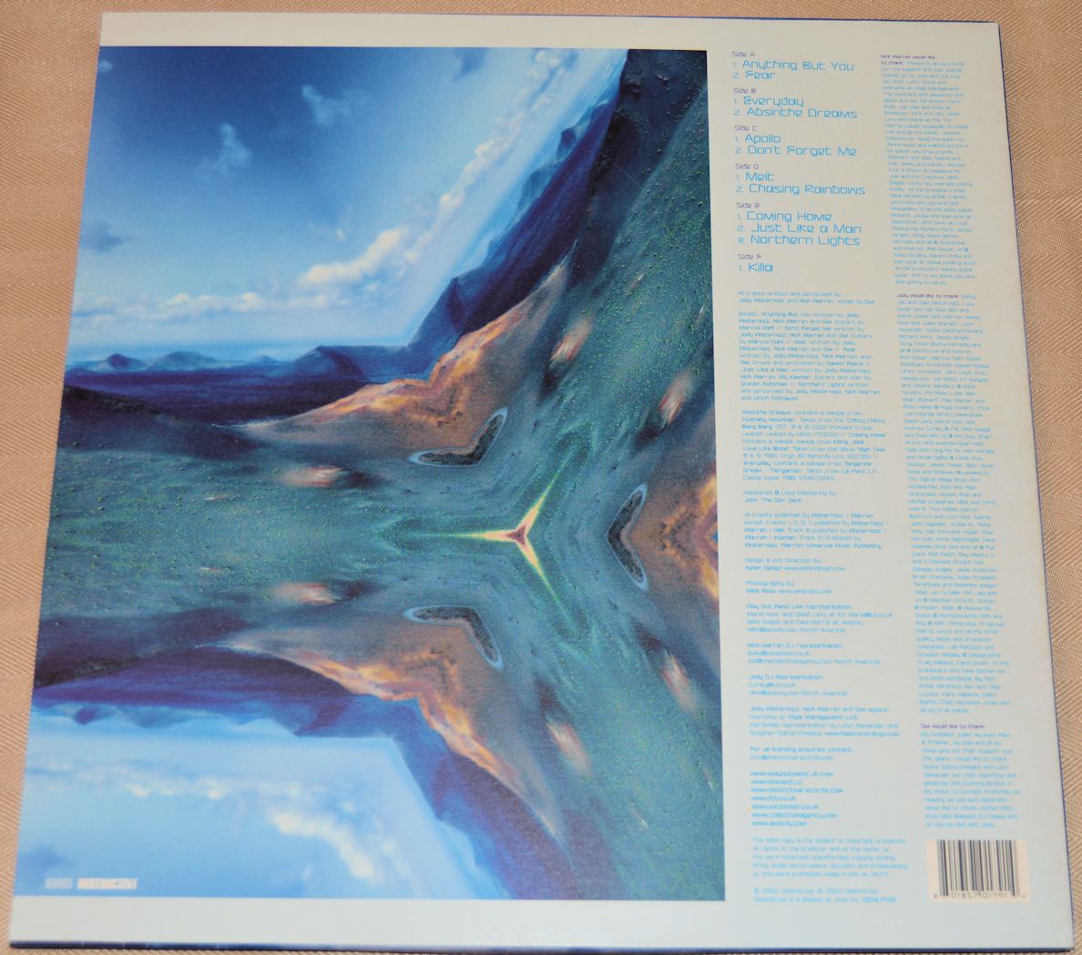 Way Out West - Don't Look Now