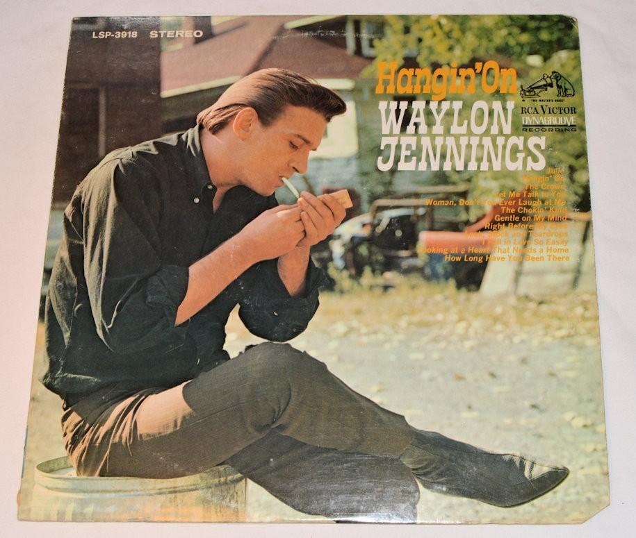 Jennings, Waylon - Hangin On