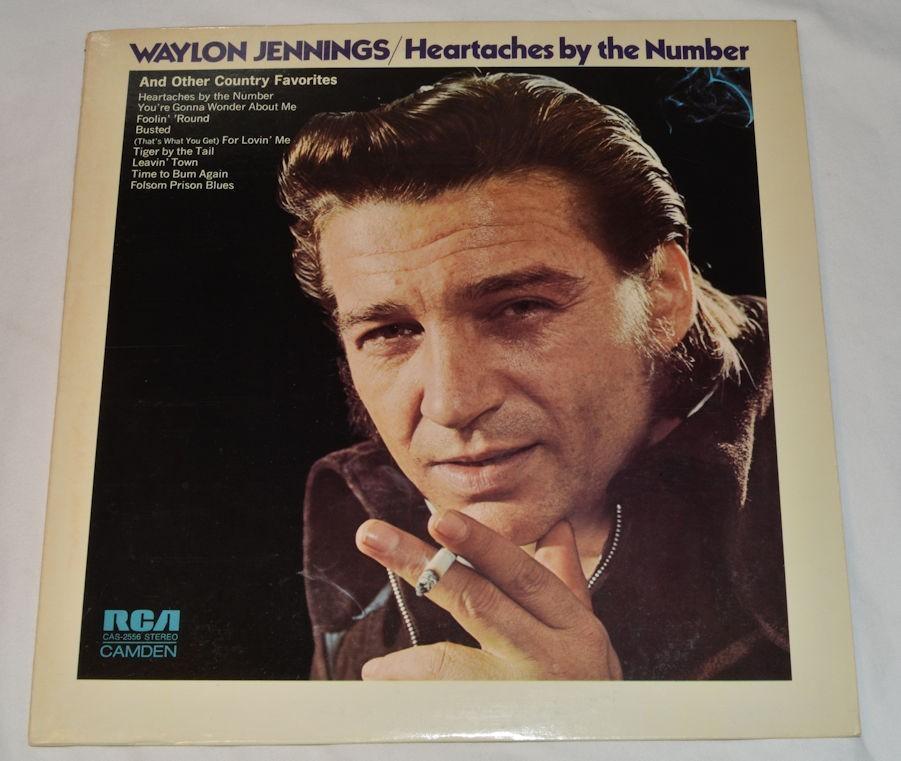 Jennings, Waylon - Heartaches By Number
