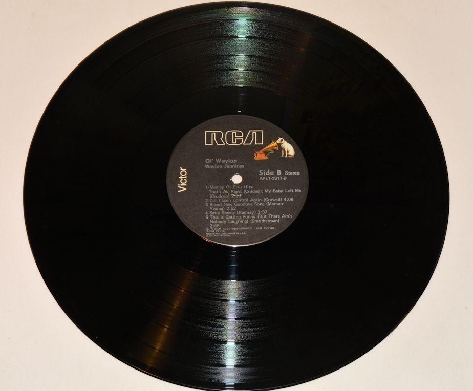 Jennings, Waylon - Ol Waylon