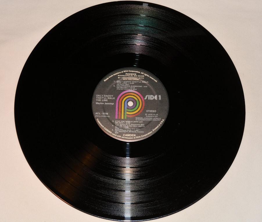 Jennings, Waylon - Only Daddy