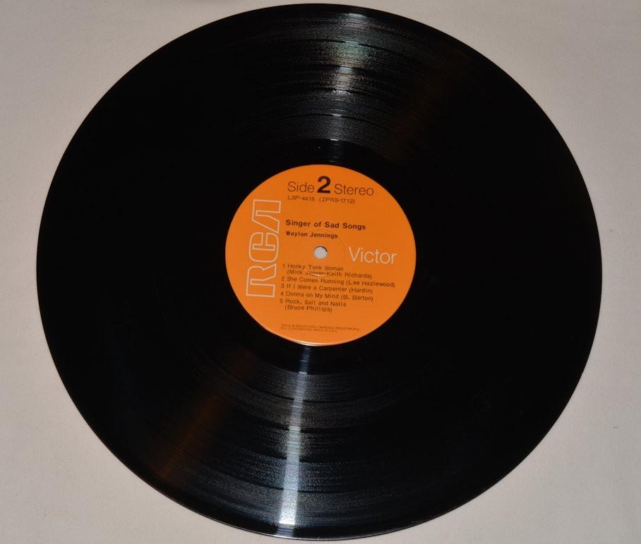 Jennings, Waylon - Singer Of Sad Songs