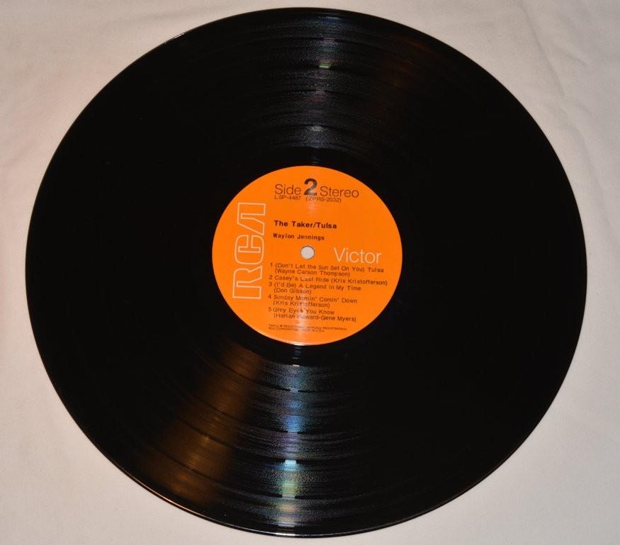 Jennings, Waylon - Taker/Tulsa